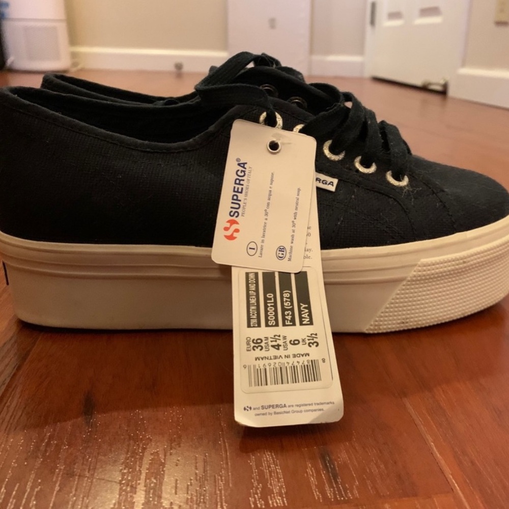 SUPERGA Navy Platforms